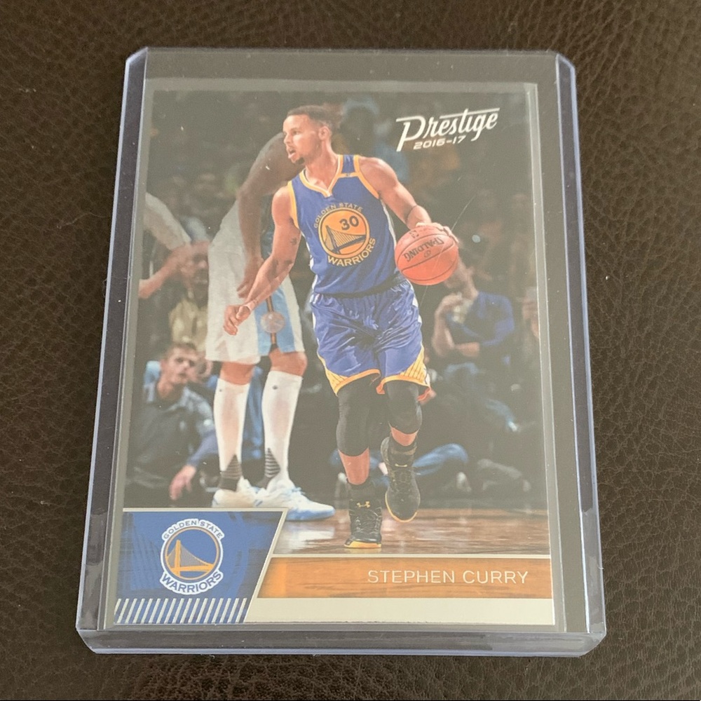 Stephen Curry card
